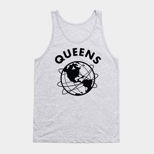 Queens - Unisphere Tank Top by whereabouts